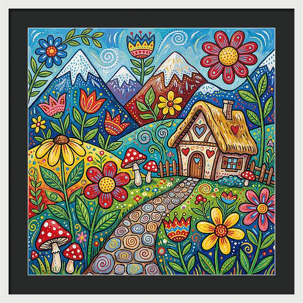 Alpine Garden Delight