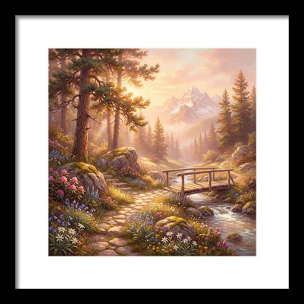 Alpine Garden Serenity