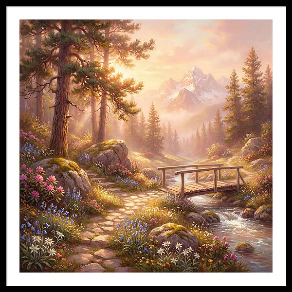 Alpine Garden Serenity