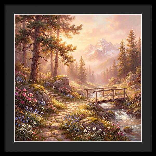 Alpine Garden Serenity
