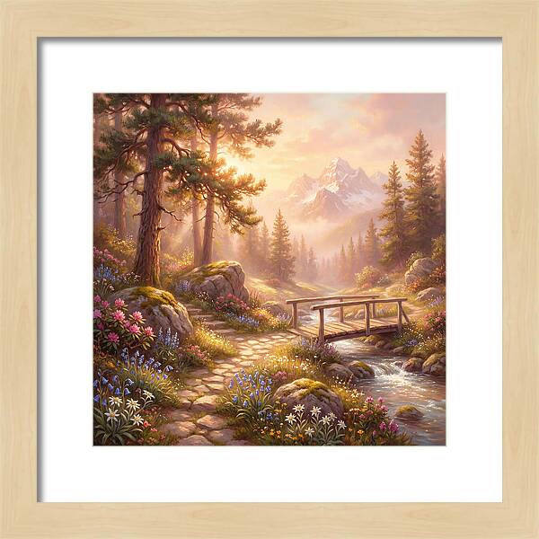 Alpine Garden Serenity