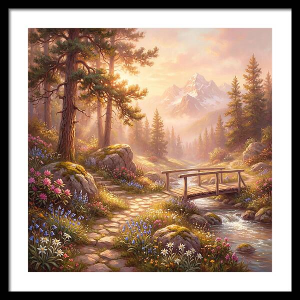 Alpine Garden Serenity