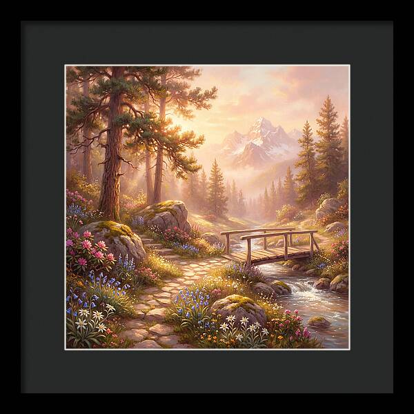 Alpine Garden Serenity