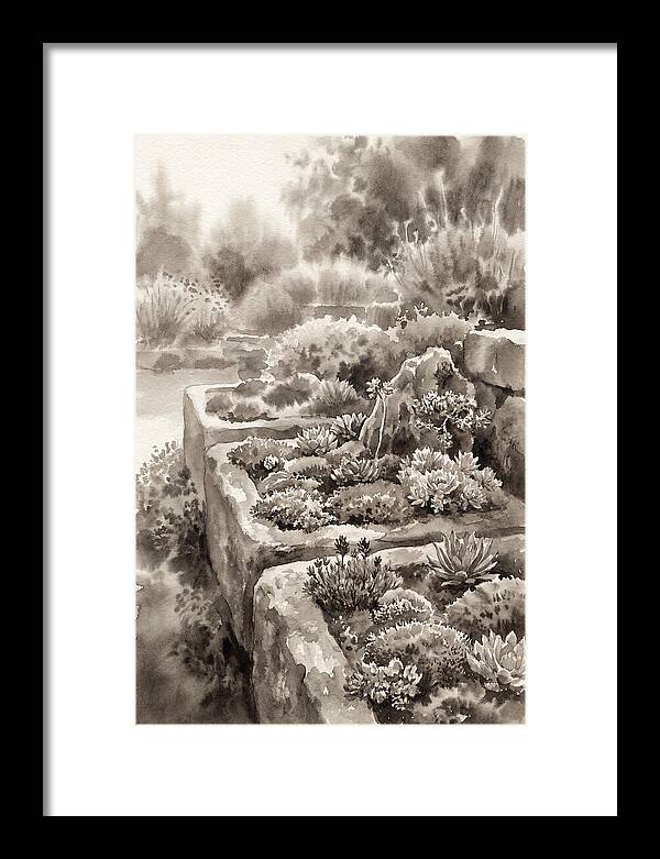 Alpine Garden Serenity