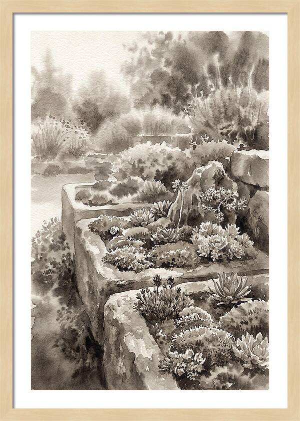 Alpine Garden Serenity