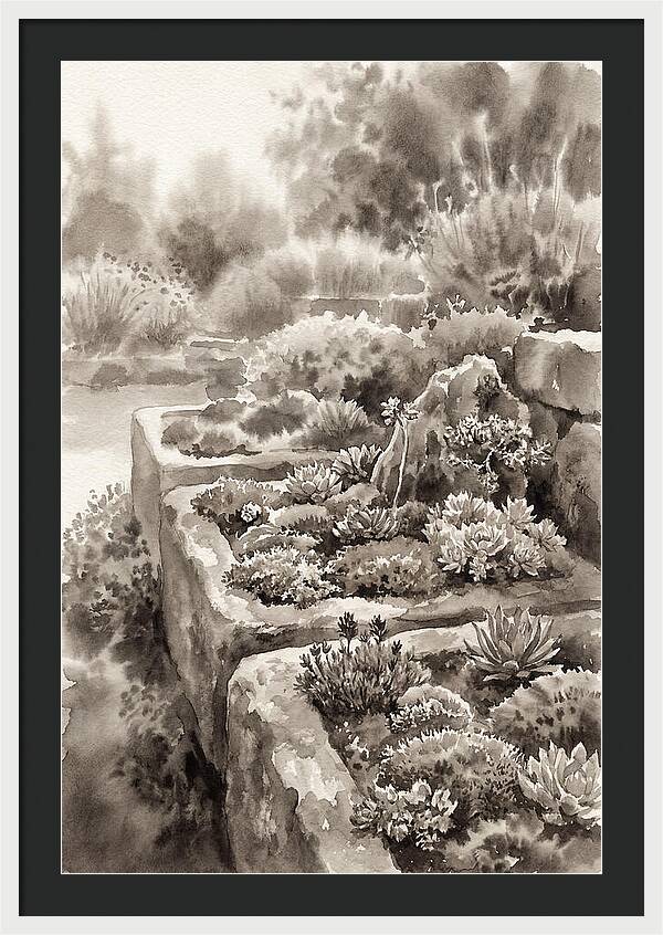 Alpine Garden Serenity