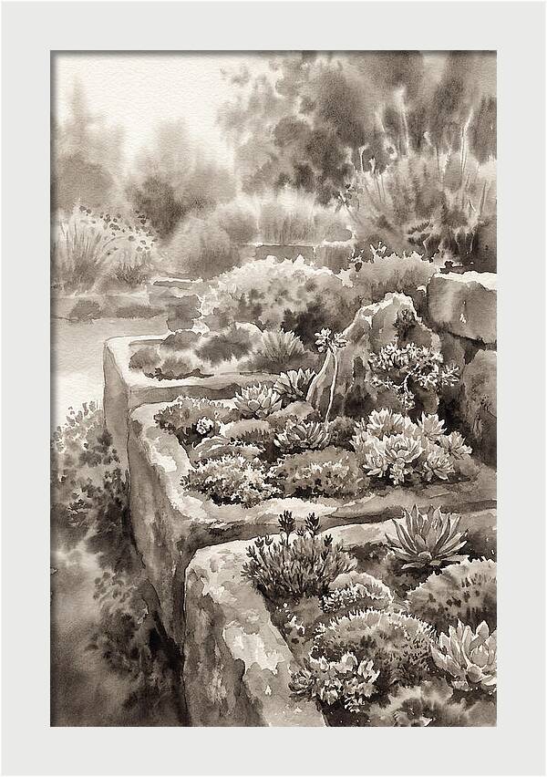 Alpine Garden Serenity