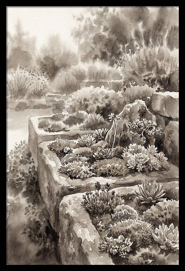 Alpine Garden Serenity