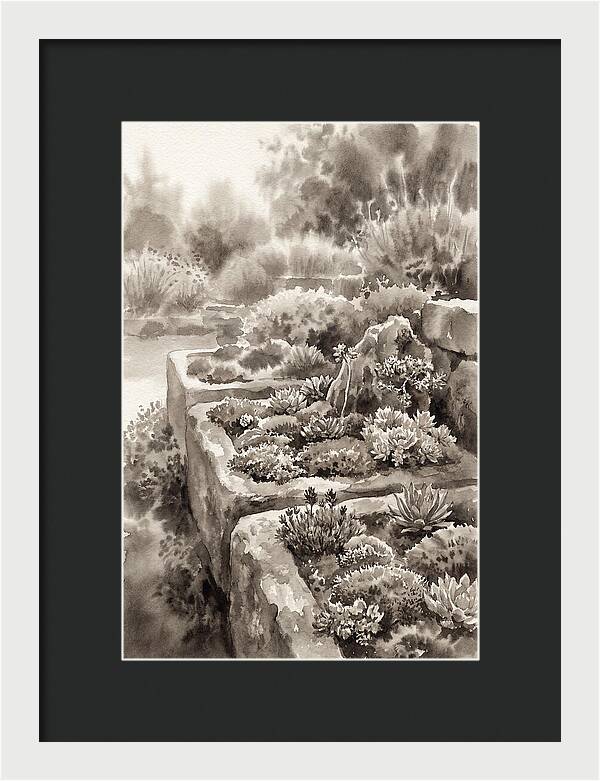 Alpine Garden Serenity