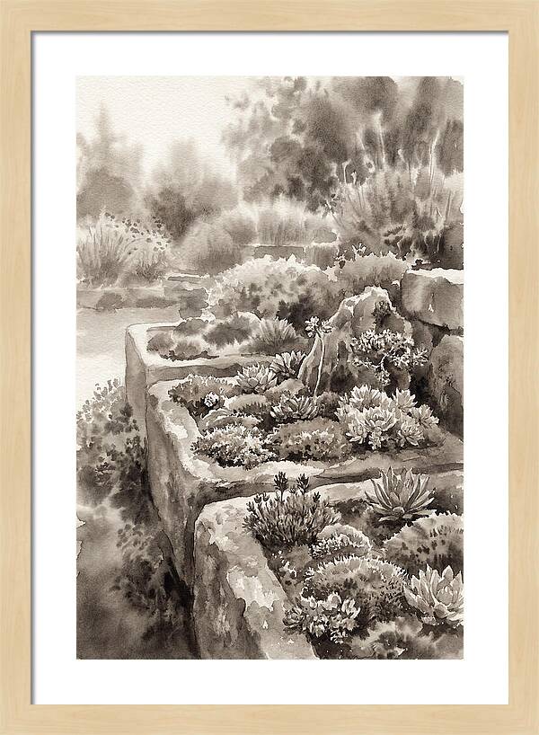 Alpine Garden Serenity