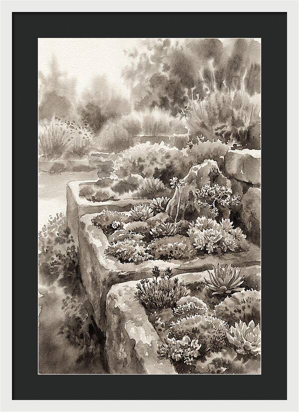 Alpine Garden Serenity