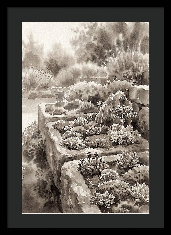 Alpine Garden Serenity