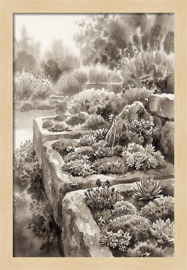 Alpine Garden Serenity