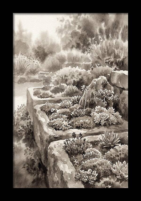 Alpine Garden Serenity