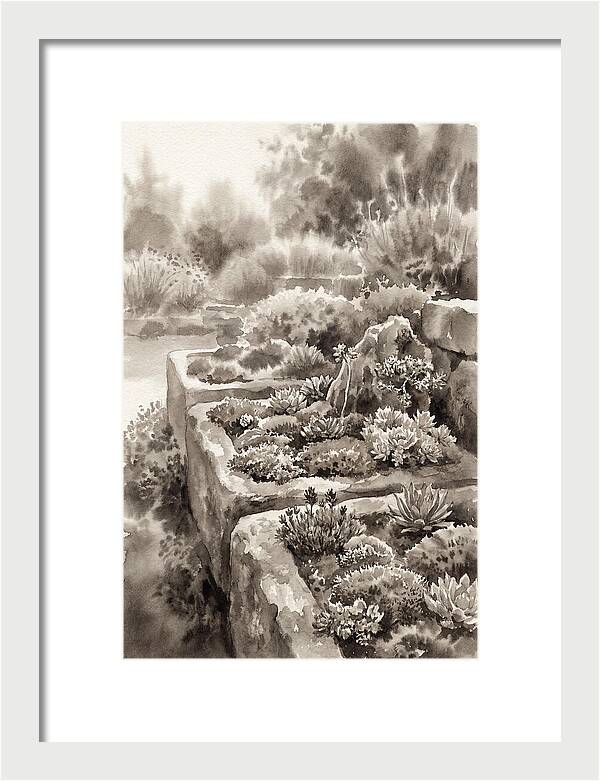 Alpine Garden Serenity
