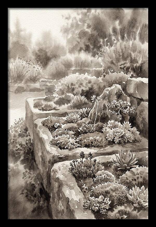 Alpine Garden Serenity