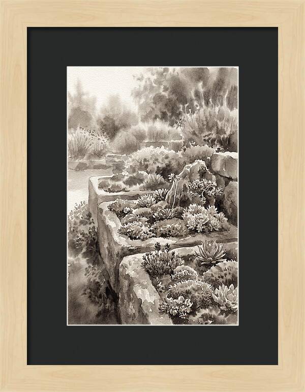 Alpine Garden Serenity