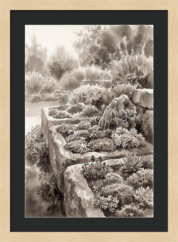 Alpine Garden Serenity