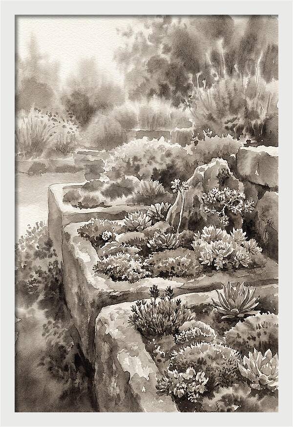 Alpine Garden Serenity