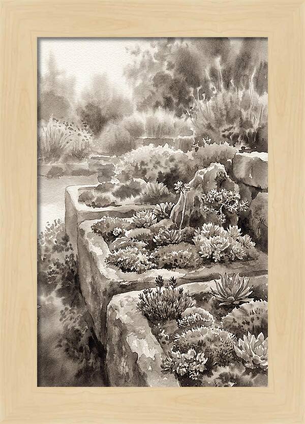 Alpine Garden Serenity