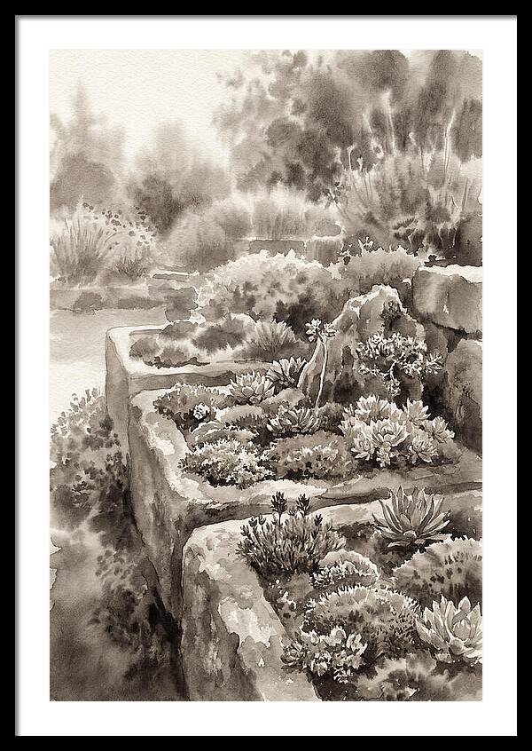 Alpine Garden Serenity
