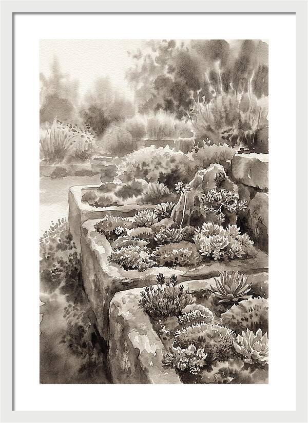 Alpine Garden Serenity