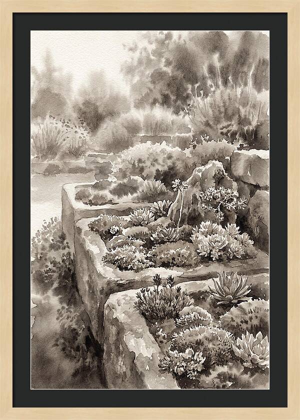 Alpine Garden Serenity