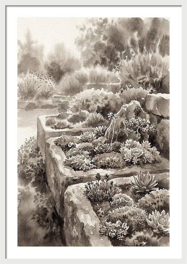 Alpine Garden Serenity