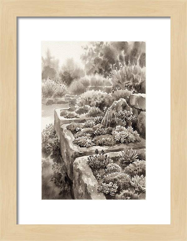 Alpine Garden Serenity