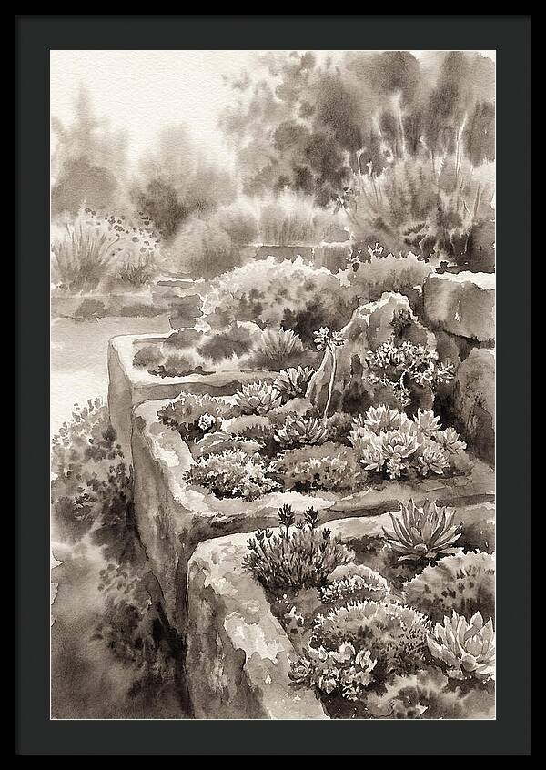 Alpine Garden Serenity