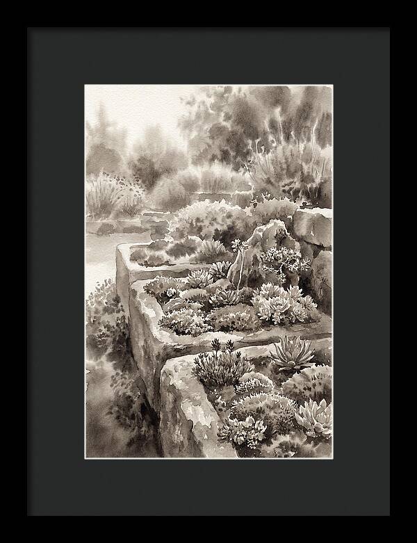 Alpine Garden Serenity