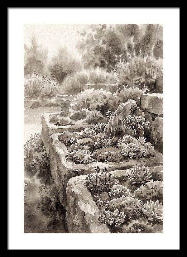 Alpine Garden Serenity