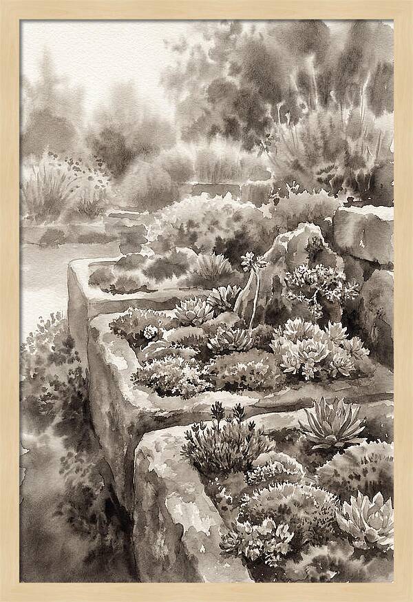 Alpine Garden Serenity