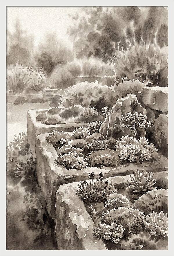 Alpine Garden Serenity