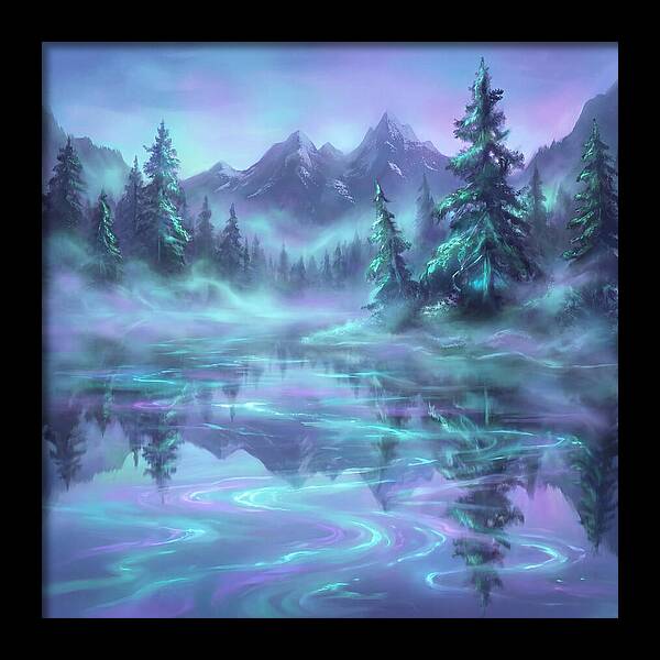 Alpine Lake Reflections