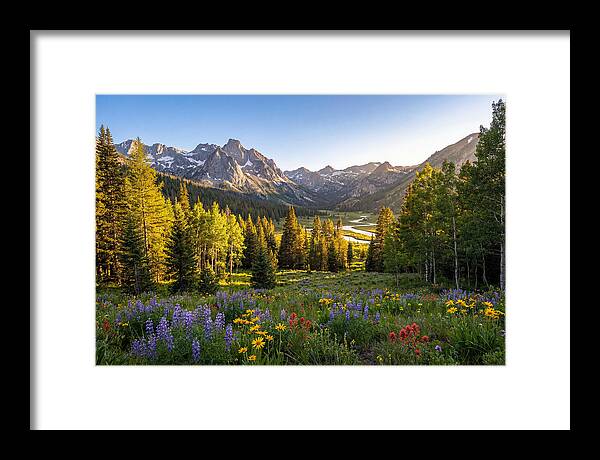 Alpine Loop Mountain Vista