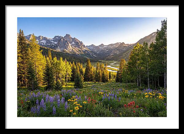 Alpine Loop Mountain Vista