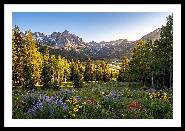 Alpine Loop Mountain Vista