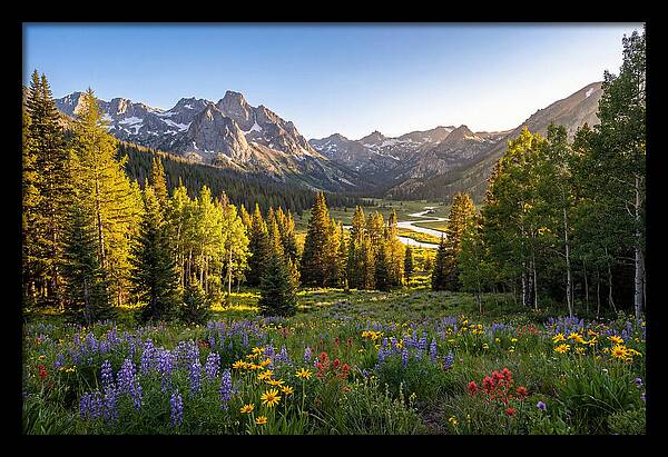 Alpine Loop Mountain Vista