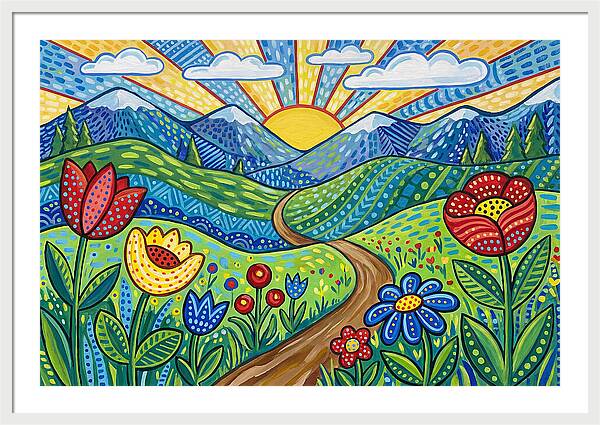 Alpine Meadow Bliss