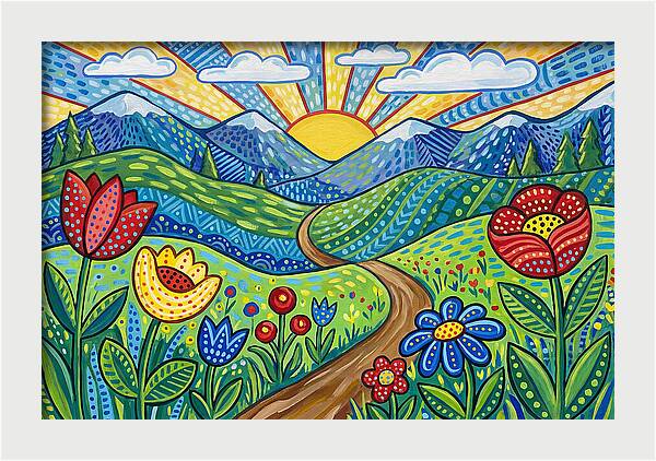 Alpine Meadow Bliss