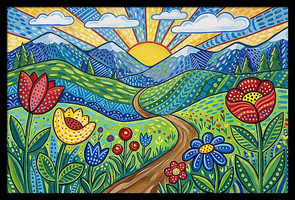 Alpine Meadow Bliss