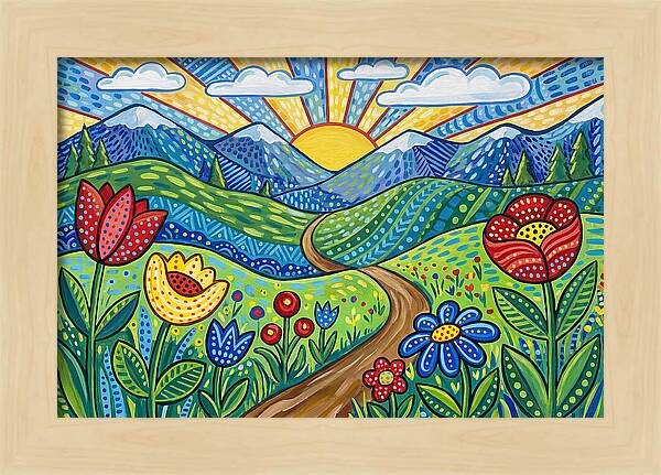 Alpine Meadow Bliss
