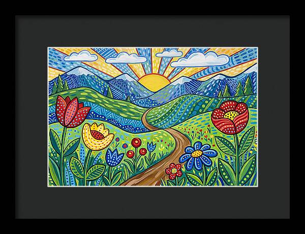 Alpine Meadow Bliss