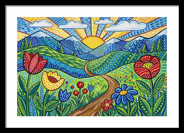 Alpine Meadow Bliss