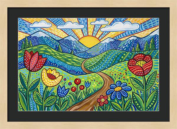 Alpine Meadow Bliss
