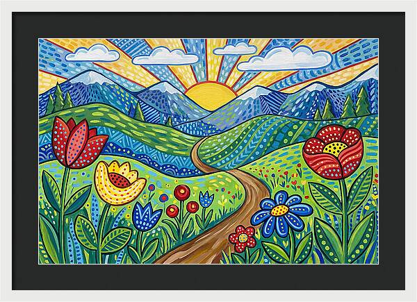 Alpine Meadow Bliss