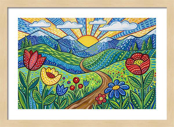Alpine Meadow Bliss