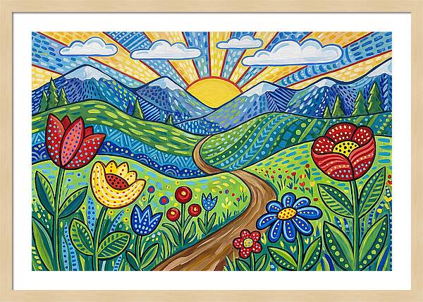 Alpine Meadow Bliss