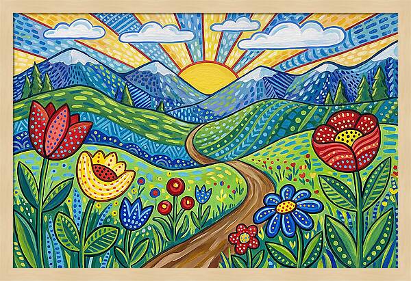Alpine Meadow Bliss